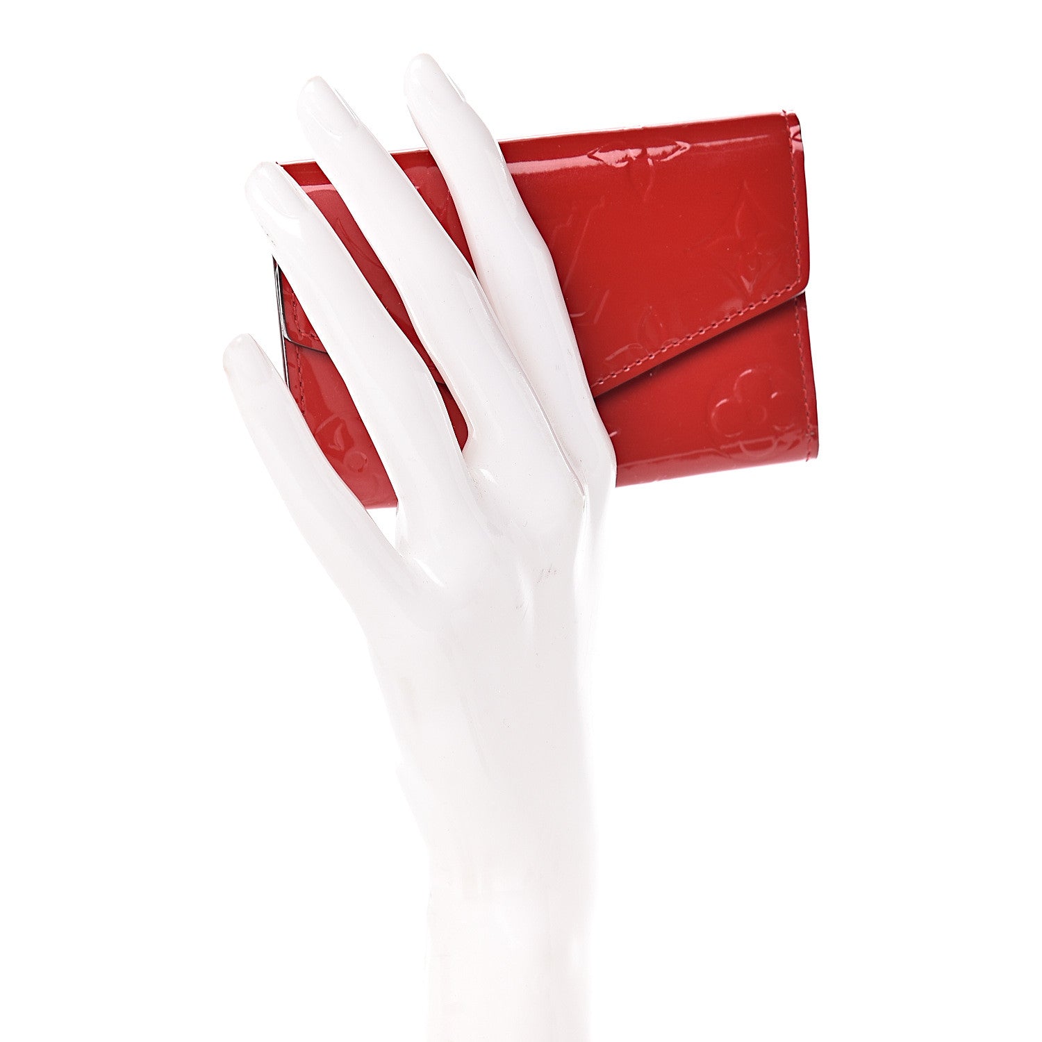 Louis Vuitton Vernis Multicles 6 Key Holder Cherry 2 of 8