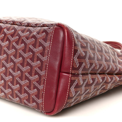 Goyard Goyardine Artois PM Burgundy 10 of 10