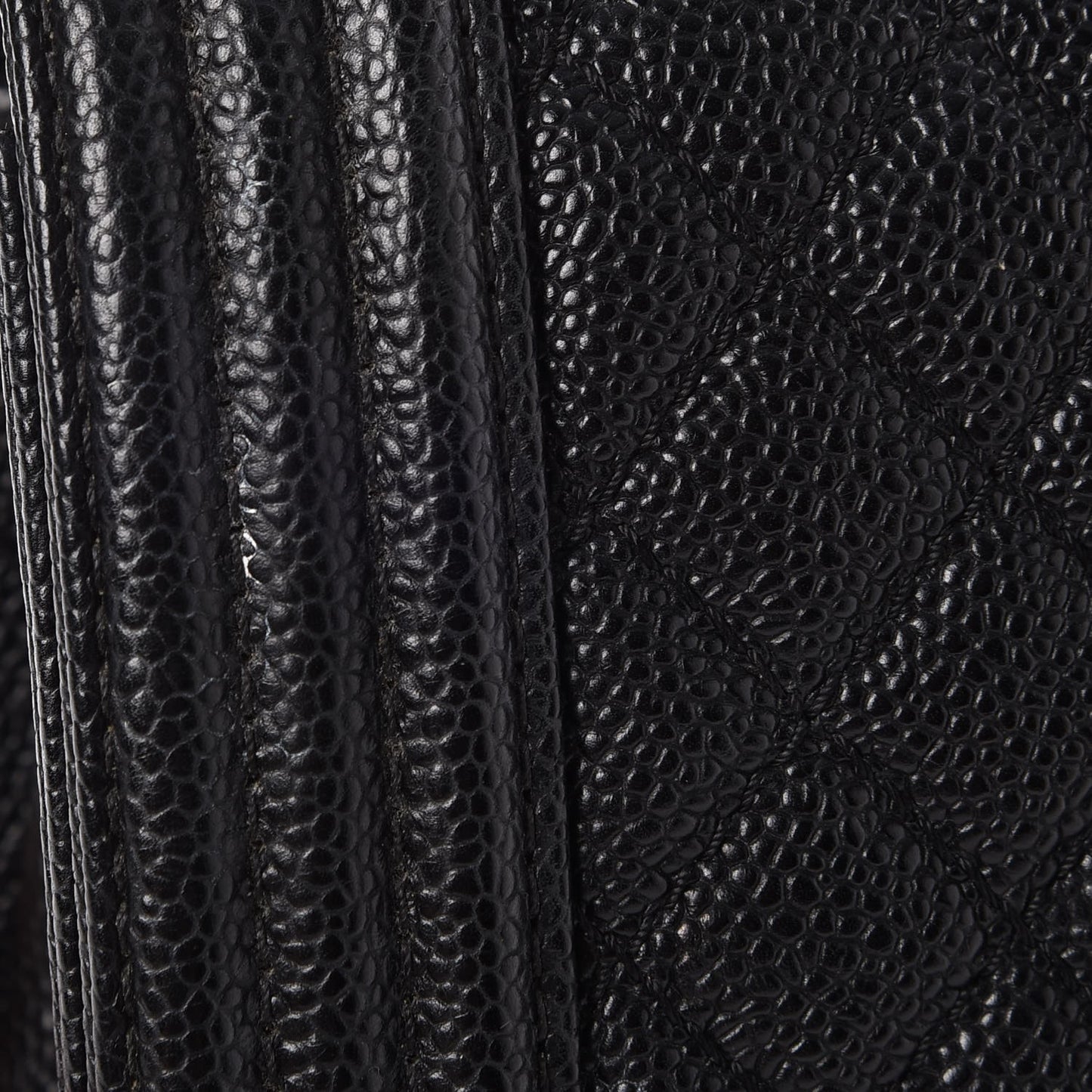 Caviar Quilted New Medium Boy Flap Black