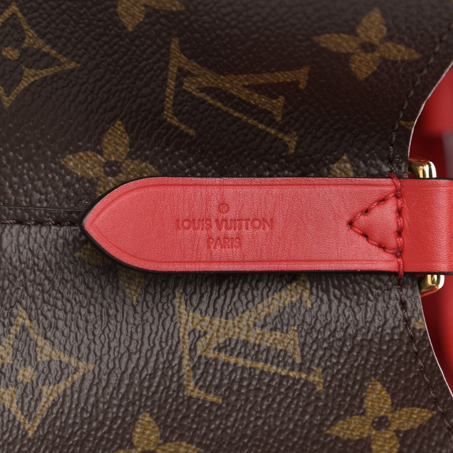 Louis Vuitton Monogram Neonoe MM Coquelicot 6 of 12