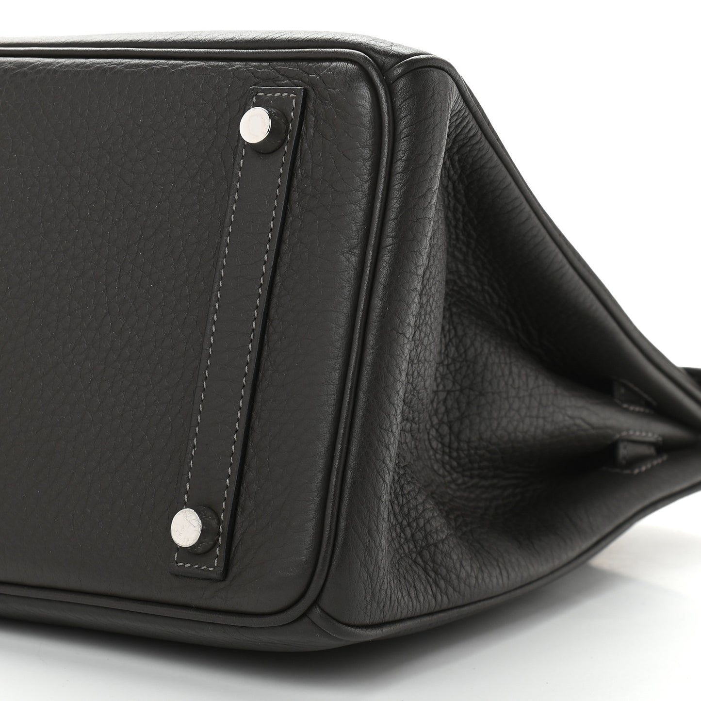 Taurillon Clemence Birkin 30 Graphite