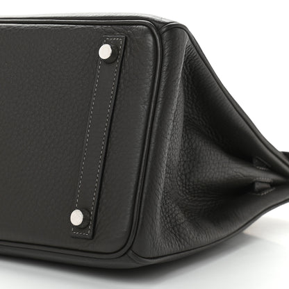 Hermes Taurillon Clemence Birkin 30 Graphite 9 of 9