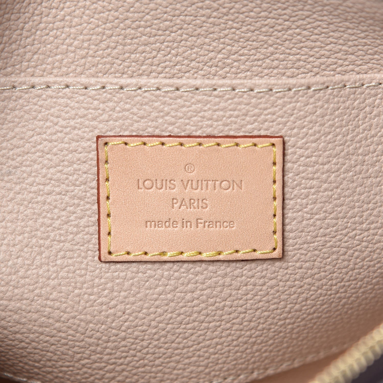 Louis Vuitton Monogram Cosmetic Pouch 6 of 10