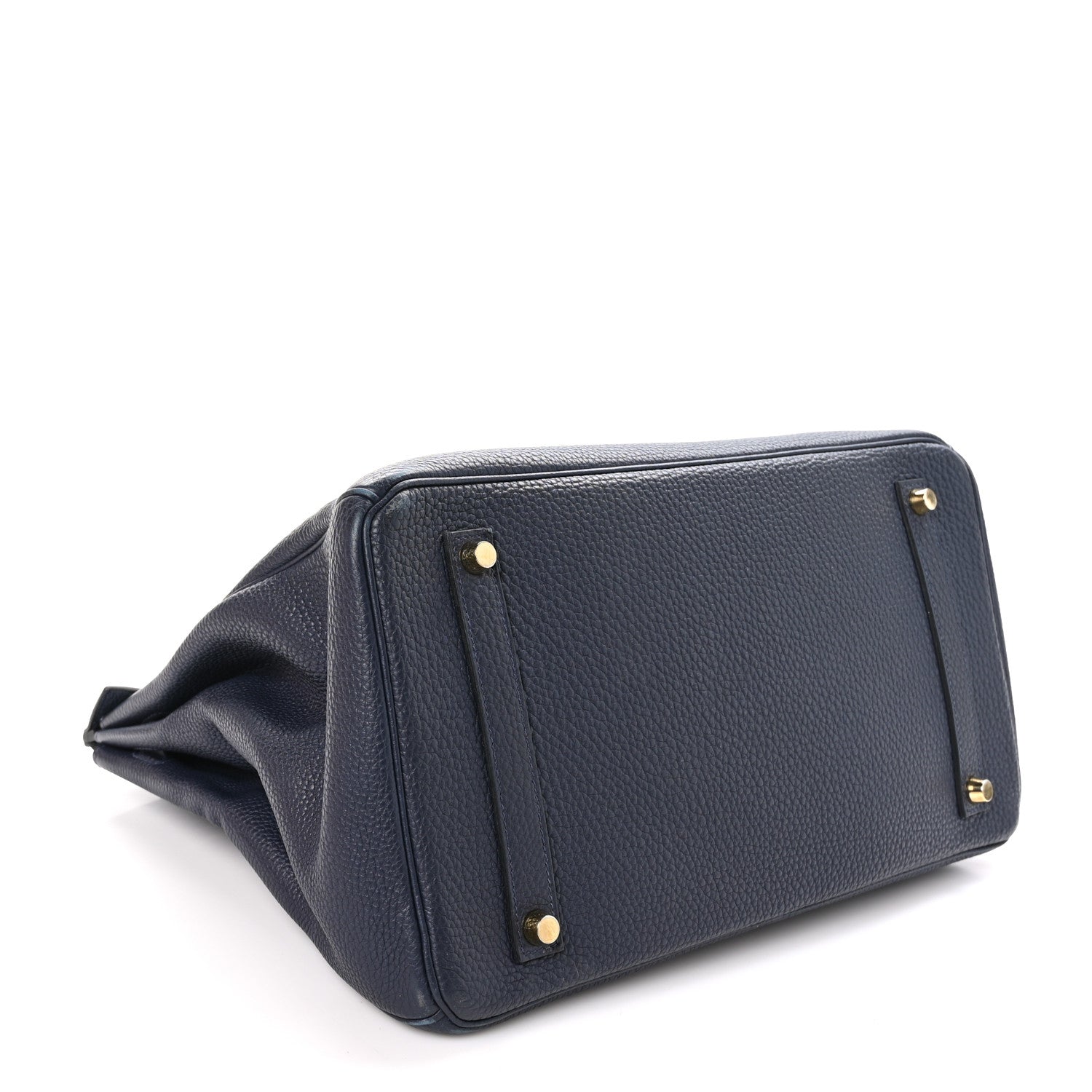 Hermes Togo Birkin 35 Bleu Nuit 4 of 14