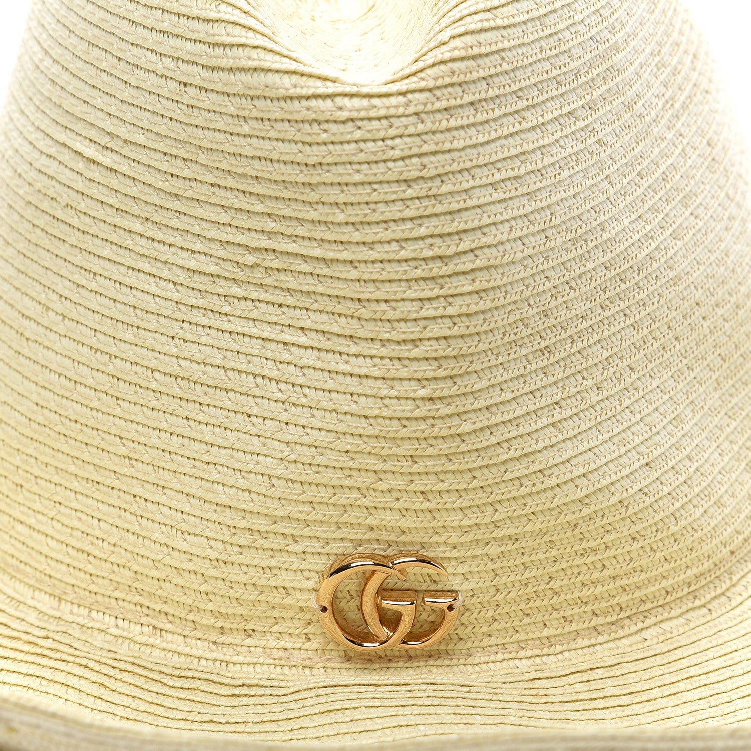 Gucci Raffia Double G Hat Ivory 6 of 6