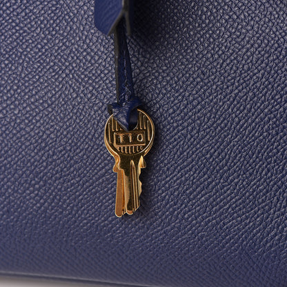 Hermes Epsom Birkin 30 Bleu Saphir 14 of 30