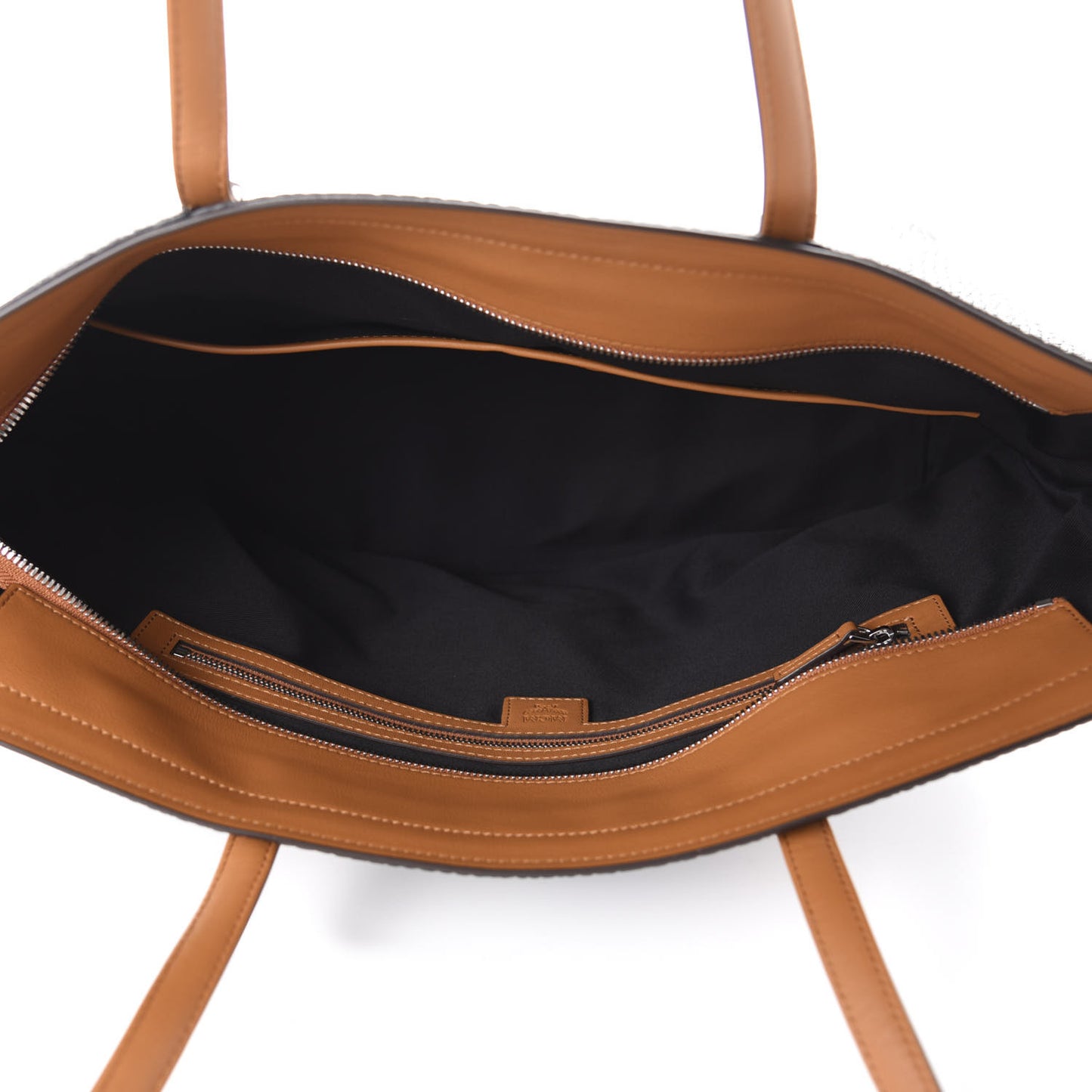 Visetos Medium Anya Shopper Tote Black