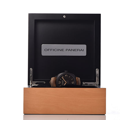Panerai Stainless Steel Calfskin 47mm Radiomir Composite Automatic Watch Black PAM00504 9 of 9