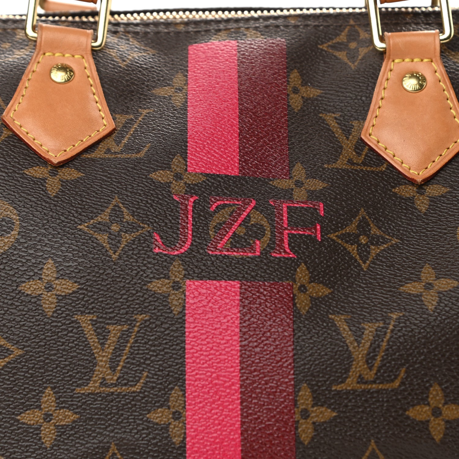 Louis Vuitton Monogram My LV Heritage Speedy 30 Fuchsia Rouge 9 of 10