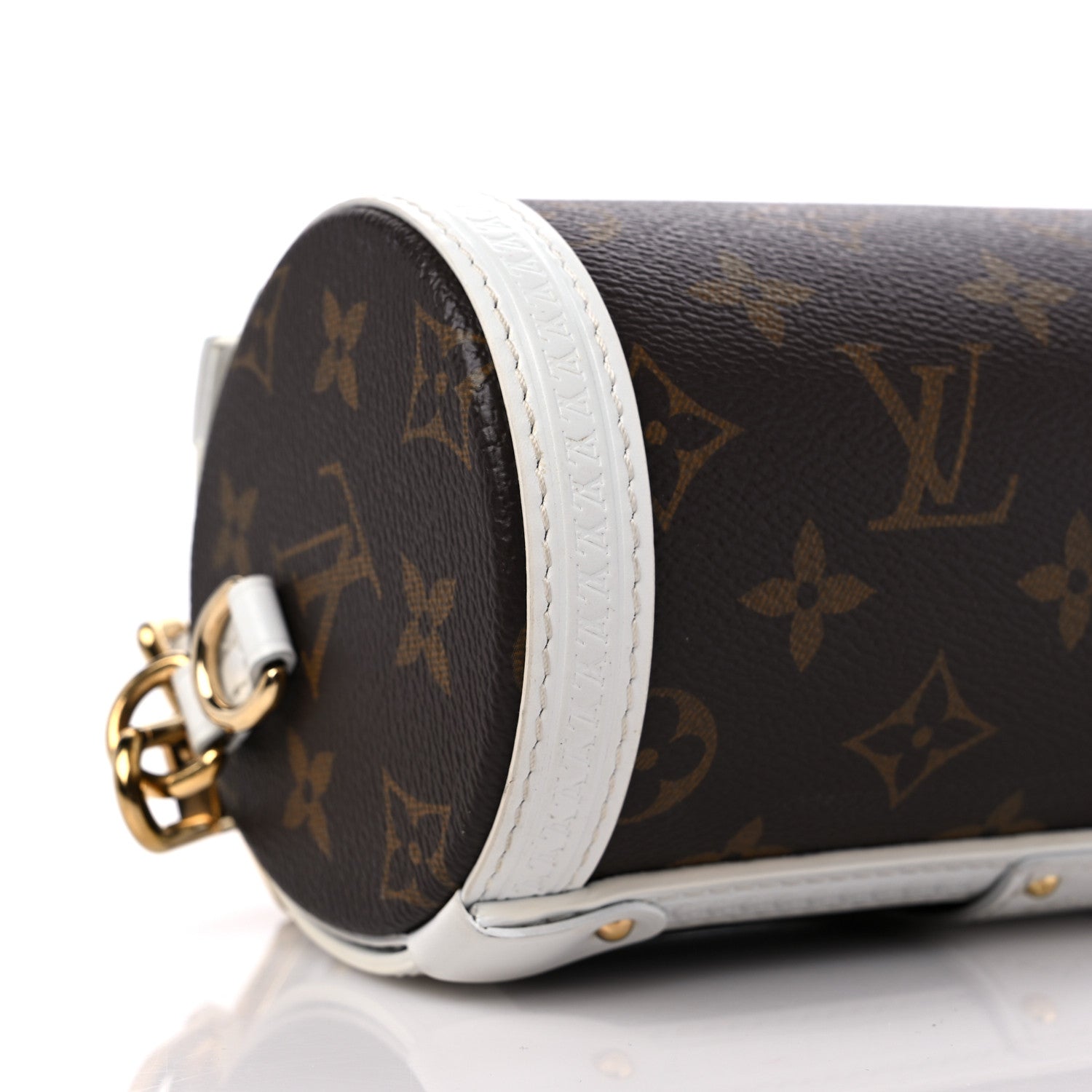 Louis Vuitton Monogram LV Match Papillon Trunk White 7 of 9