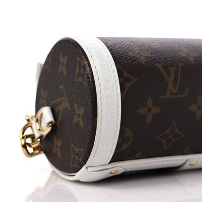 Louis Vuitton Monogram LV Match Papillon Trunk White 7 of 9