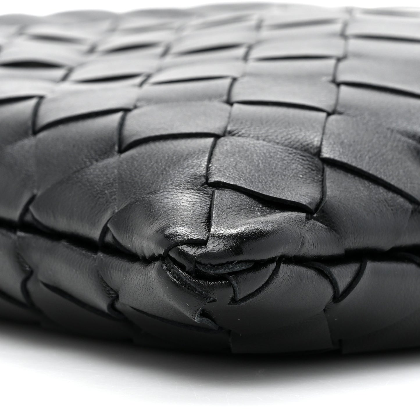 Nappa Intrecciato Small Dustbag Black