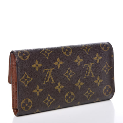 Louis Vuitton Monogram Porte Tresor International Wallet 3 of 12