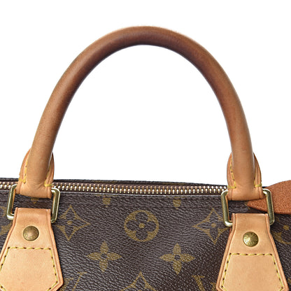 Louis Vuitton Monogram Speedy 30 10 of 13