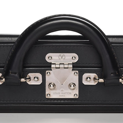 Louis Vuitton Monogram Glace Valisette PM Black 5 of 8