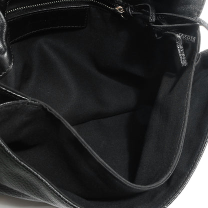 Balenciaga Chevre Metallic Edge Classic Hardware Envelope Clutch Black 5 of 7