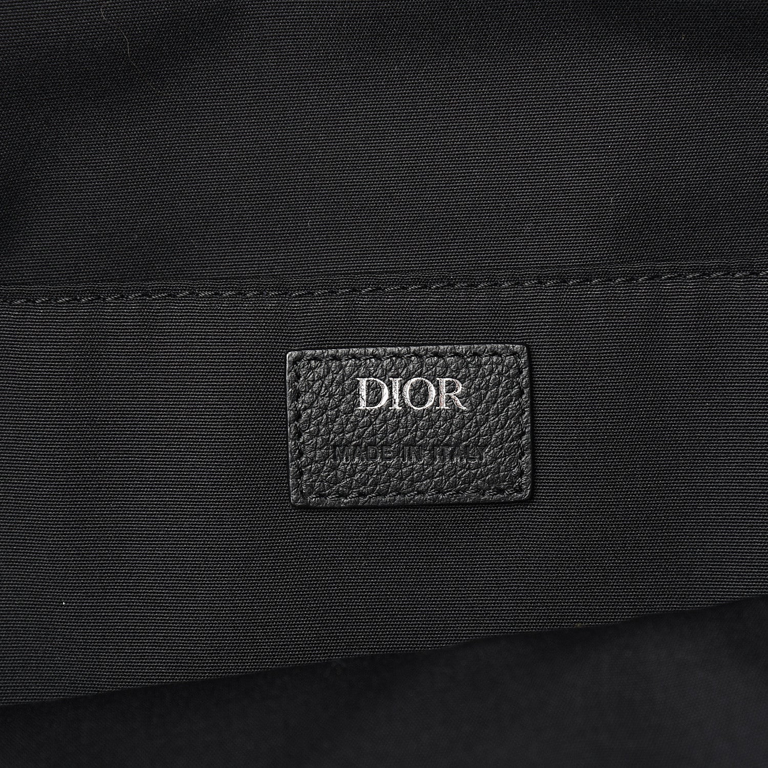 Christian Dior Oblique Calfskin Rider Backpack Beige Black 5 of 8