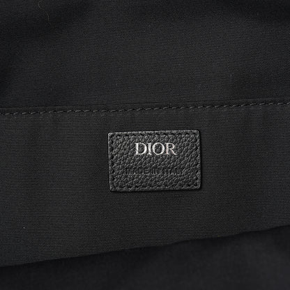 Christian Dior Oblique Calfskin Rider Backpack Beige Black 5 of 8