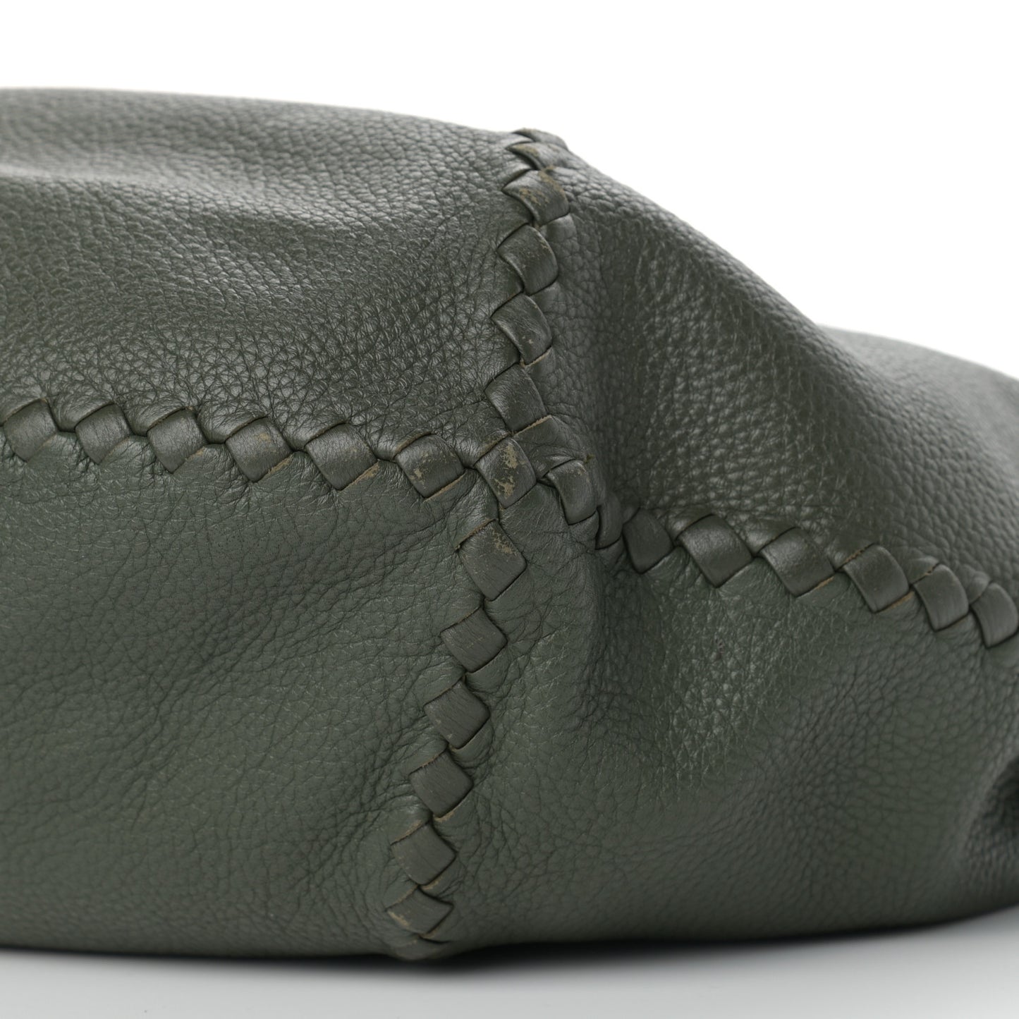 Cervo Deerskin Large Hobo Sergeant