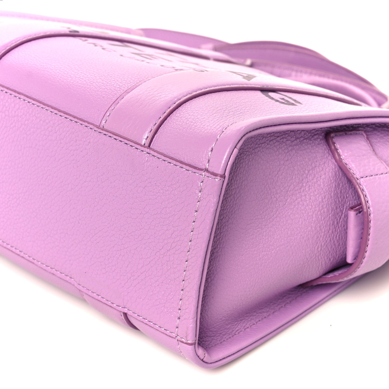 Marc Jacobs Grained Calfskin Small The Tote Bag Regal Orchid