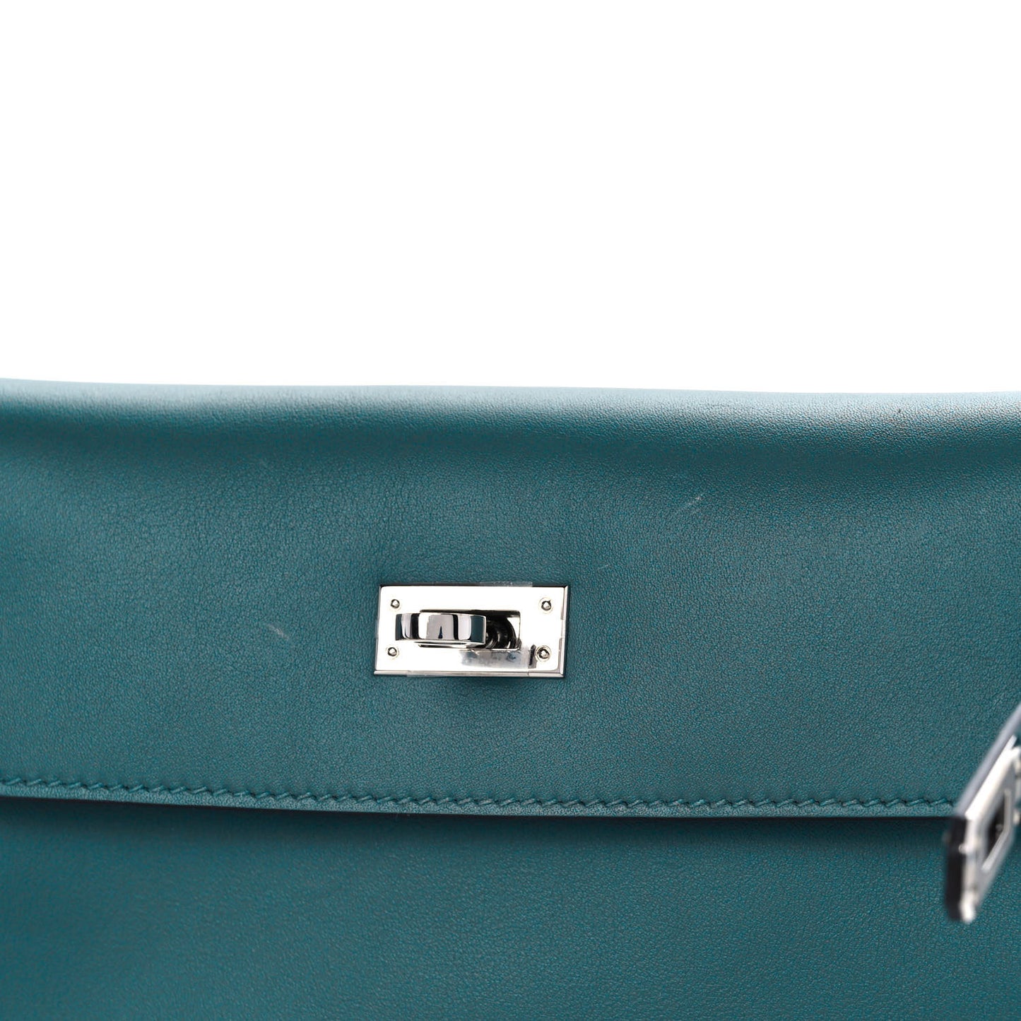 Veau Jonathan Kelly Danse II Belt Bag Vert Bosphore