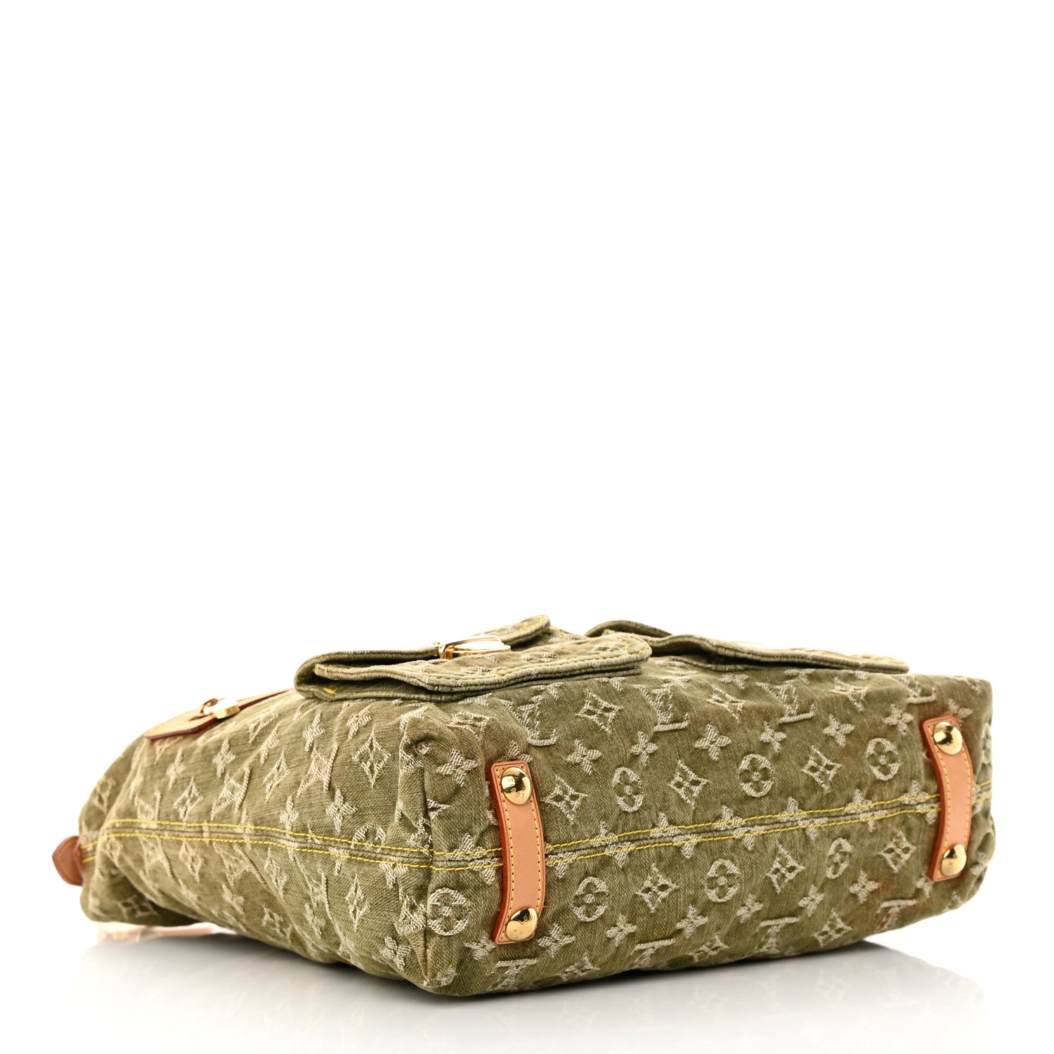 Louis Vuitton Denim Baggy GM Lichen 4 of 23