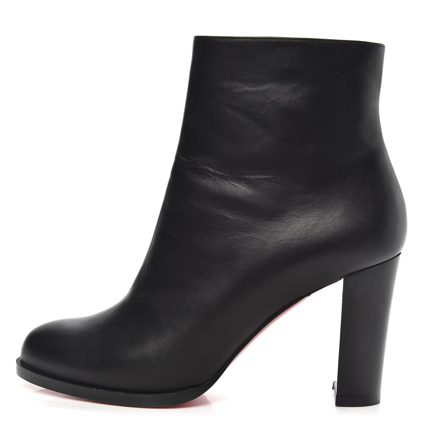 Calfskin Adox 85 Ankle Boots 38 Black