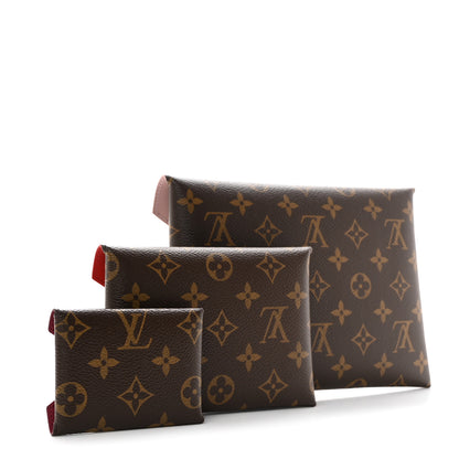 Louis Vuitton Monogram Kirigami Pochette Set 4 of 10