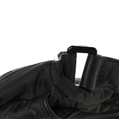 Christian Dior HOMME Nylon Saddle Messenger Bag Black 10 of 11