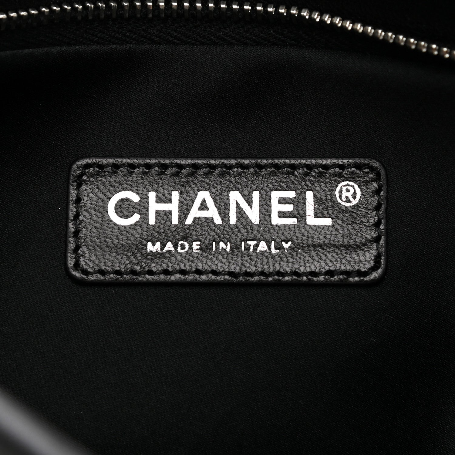 Chanel Lambskin Accordion Globe Clutch Black 8 of 10