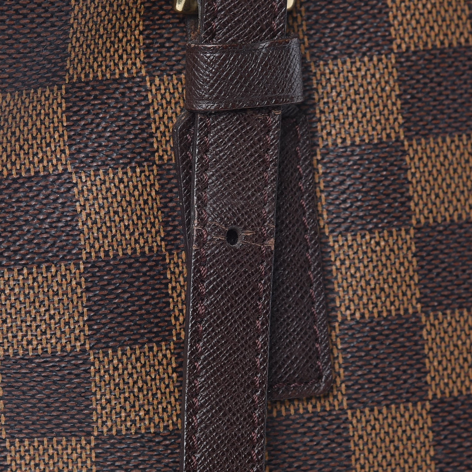 Louis Vuitton Damier Ebene Marais Bucket 23 11 of 14