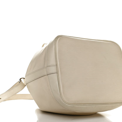 Louis Vuitton Epi Petit Noe NM Ivory 9 of 11