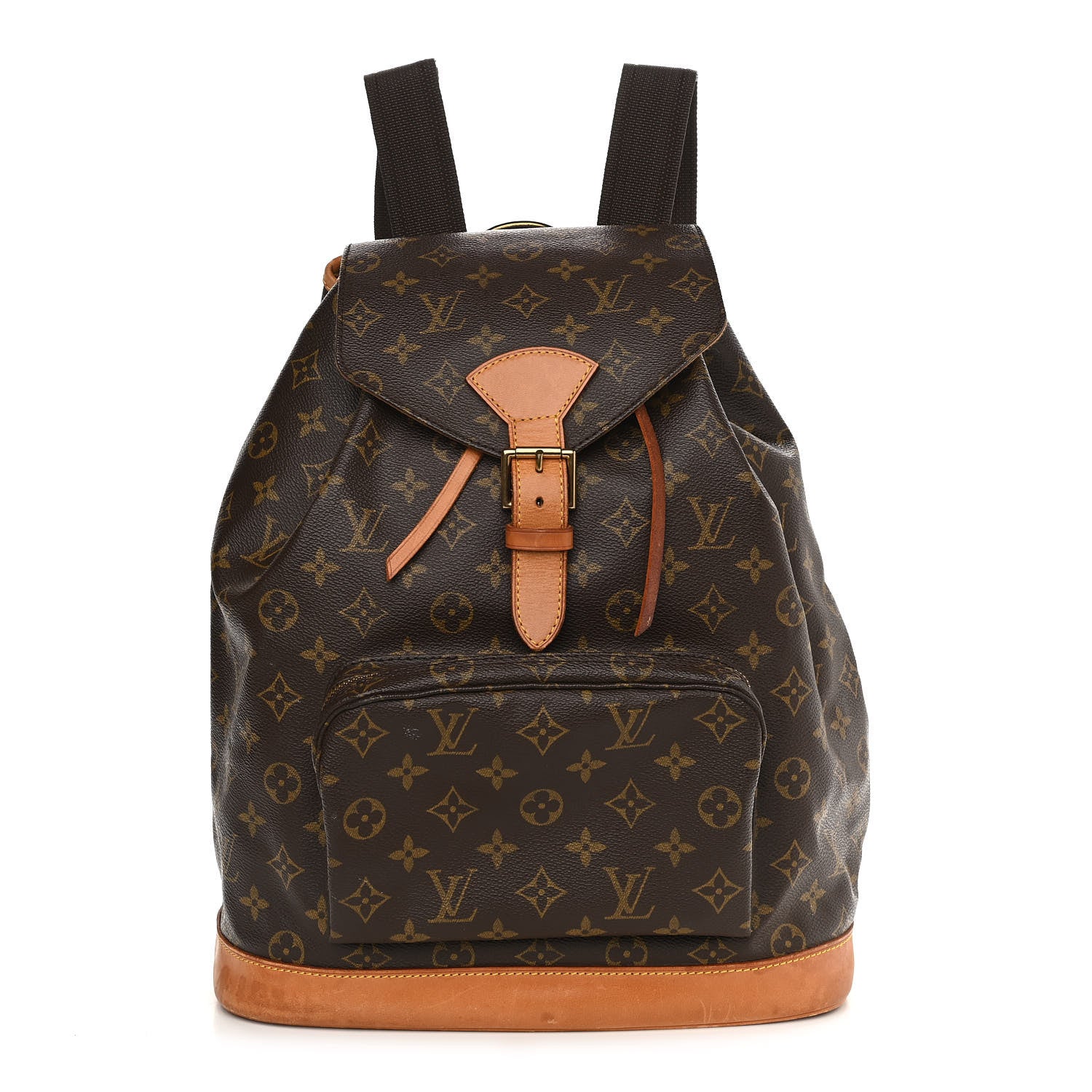 Louis Vuitton Monogram Montsouris GM Backpack 1 of 13