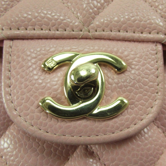 Chanel Caviar Medium Double Flap Pink GHW 12 of 12