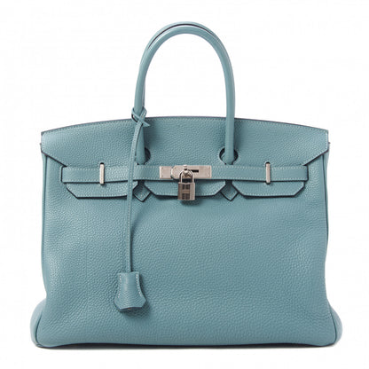 Hermes Togo Birkin 35 Ciel 1 of 33