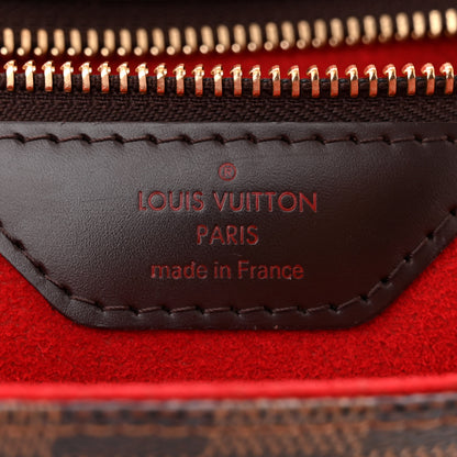Louis Vuitton Damier Ebene Bergamo MM 6 of 13