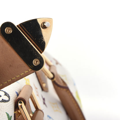Louis Vuitton Monogram Multicolor Speedy 30 White 18 of 27