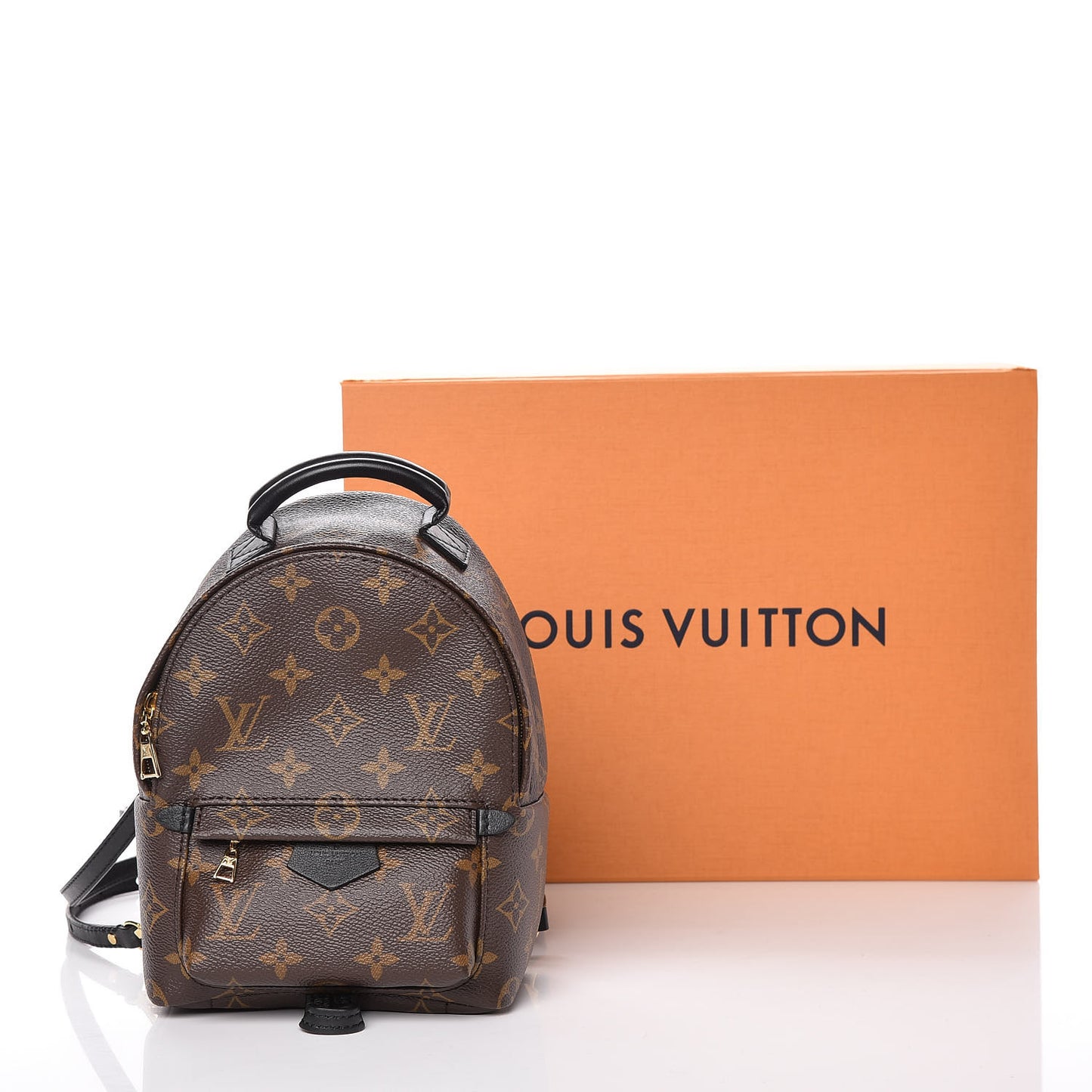 Monogram Palm Springs Backpack Mini