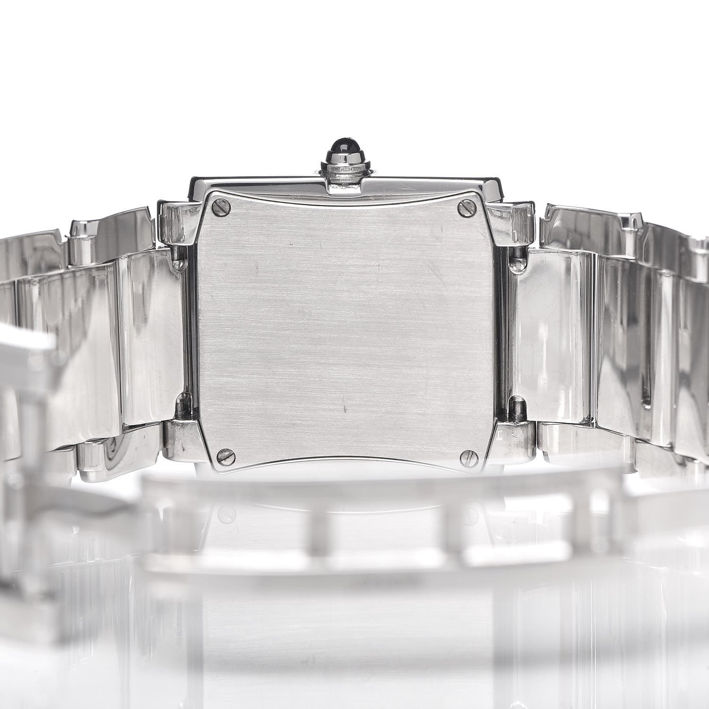 Stainless Steel Diamond 25mm Twenty-4 Quartz Watch Eternal Gray 4910/010