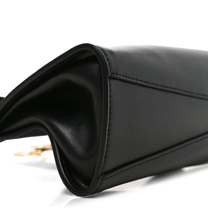 Alaia Calfskin Le Click East West Bag Black 8 of 10