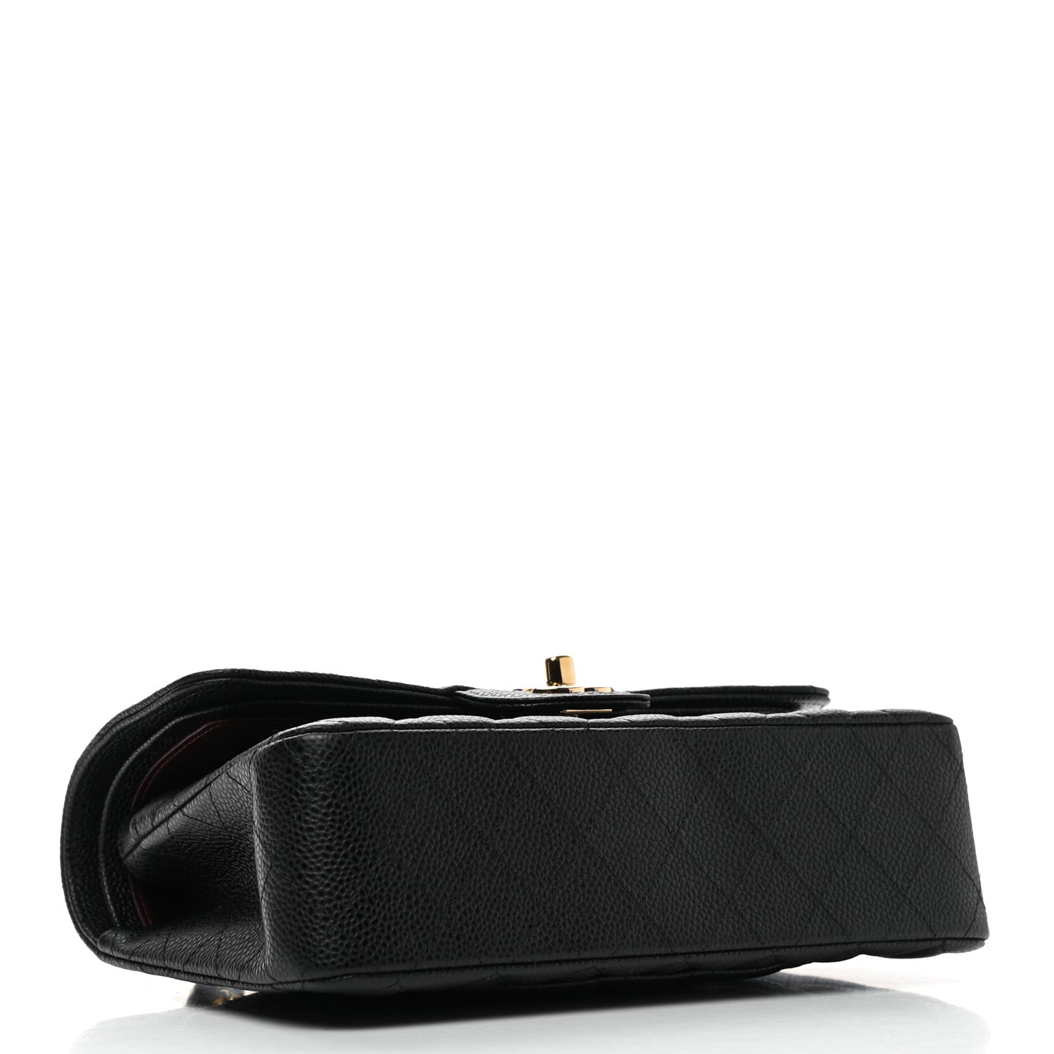 Chanel Caviar Quilted Small Double Flap Black 4 of 9