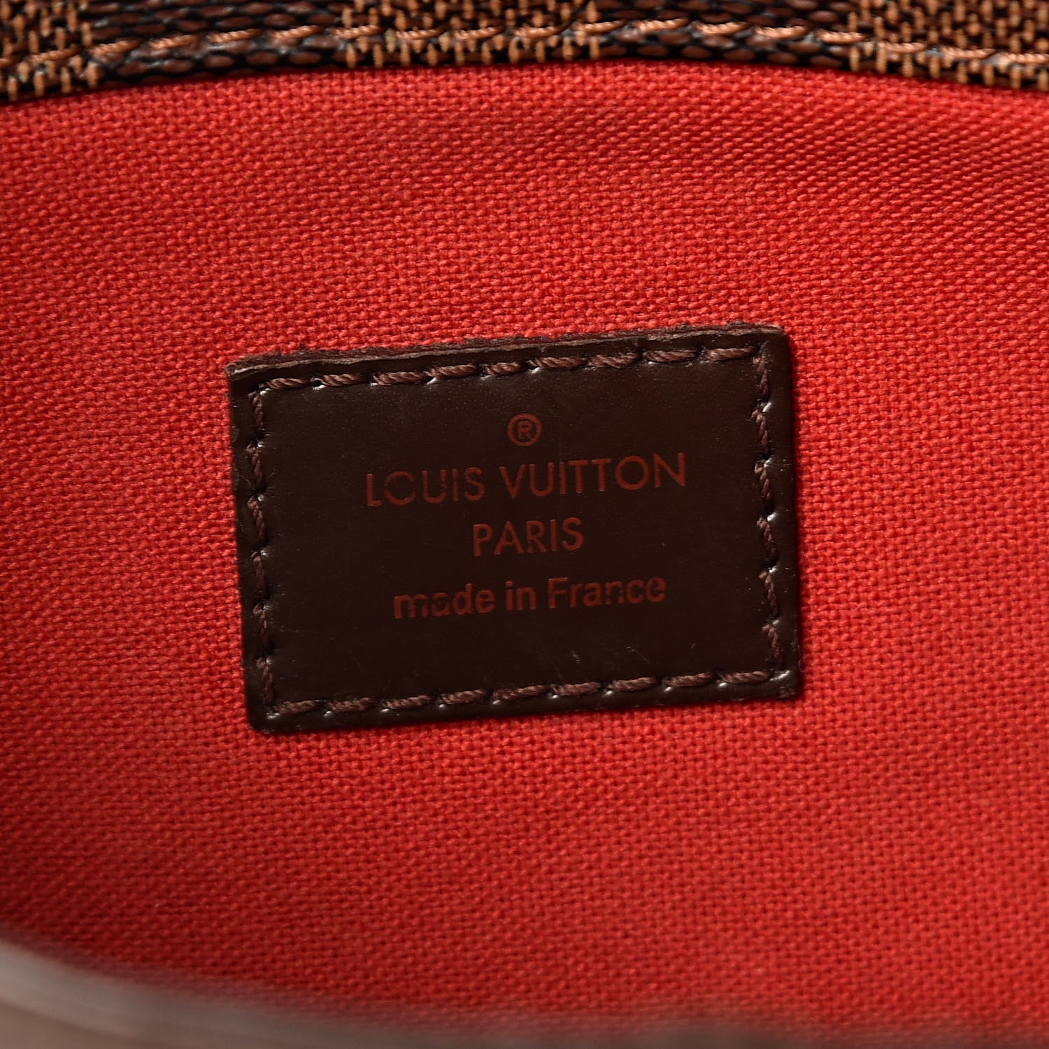 Louis Vuitton Damier Ebene Bloomsbury PM 6 of 10