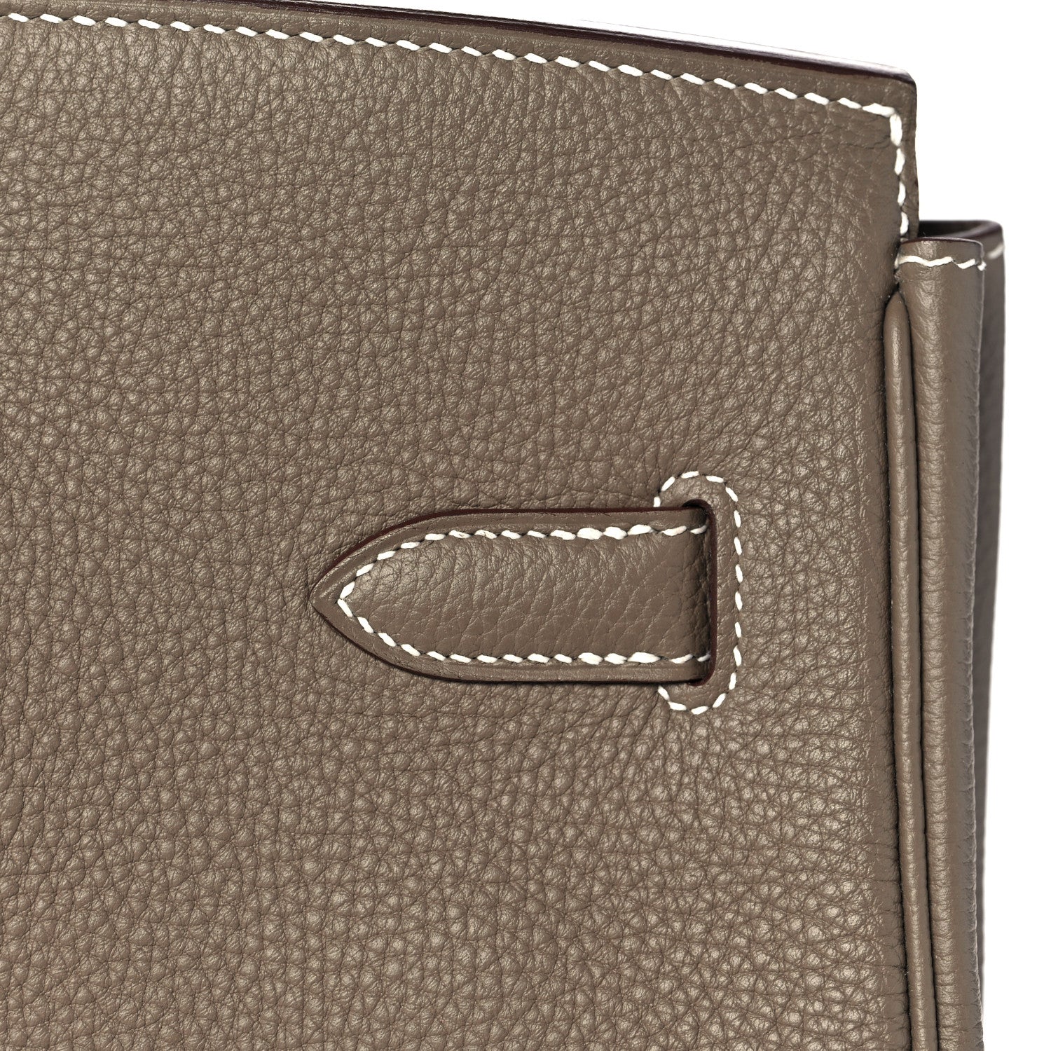 Hermes Togo Birkin 35 Etoupe 10 of 34