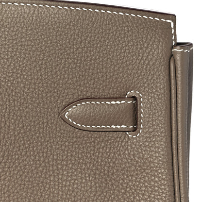 Hermes Togo Birkin 35 Etoupe 10 of 34