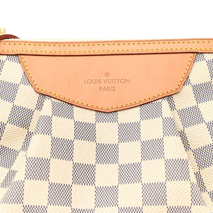 Louis Vuitton Damier Azur Siracusa PM 8 of 14