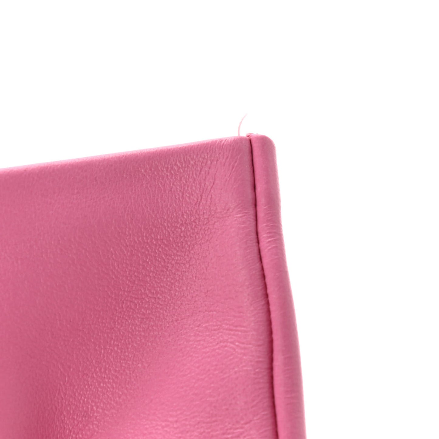 Lambskin Fingerless CC Long Gloves 7 Pink