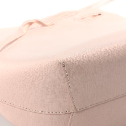 Mansur Gavriel MANSUR GAVRIEL Saffiano Mini Bucket Bag Rosa 10 of 14
