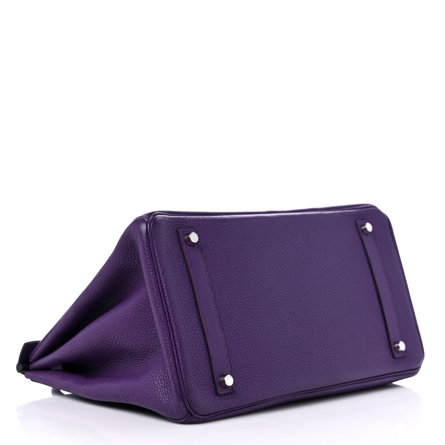 Hermes Togo Birkin 35 Ultraviolet 4 of 14
