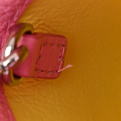 Marc Jacobs Grained Calfskin Mini The Tote Bag Petal Pink 10 of 11