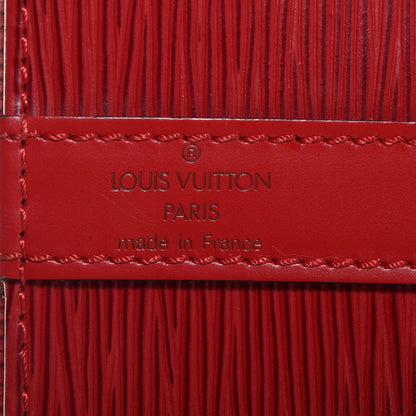 Louis Vuitton Epi Petit Noe Rouge 7 of 7